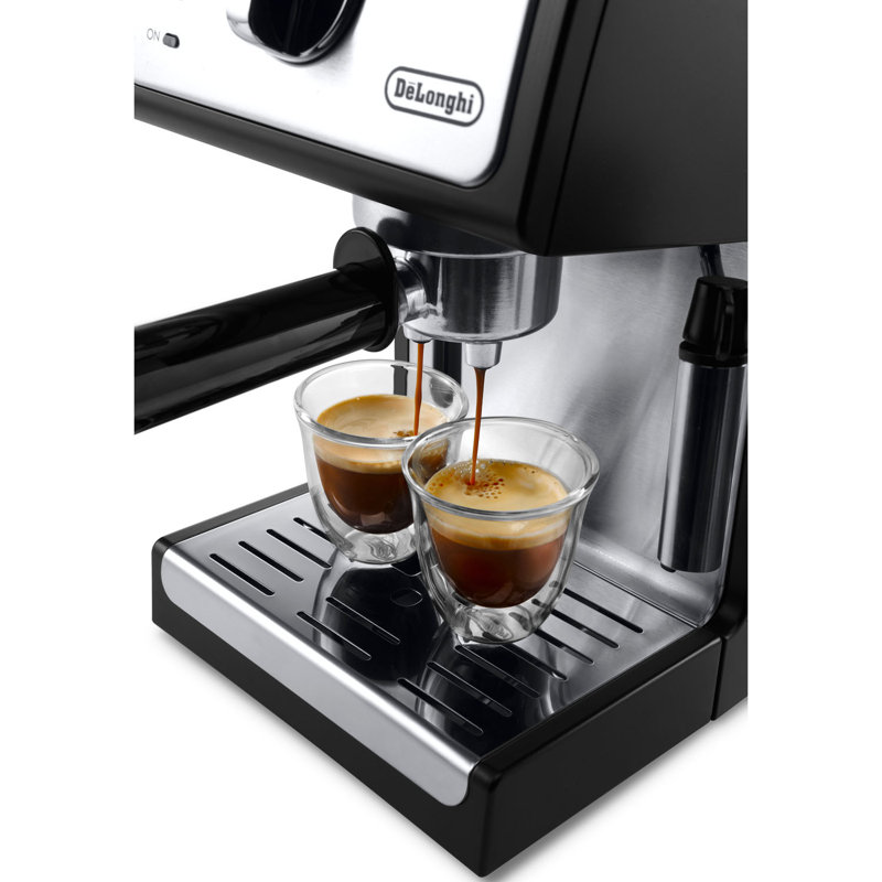DeLonghi SemiAutomatic Espresso Machine & Reviews Wayfair